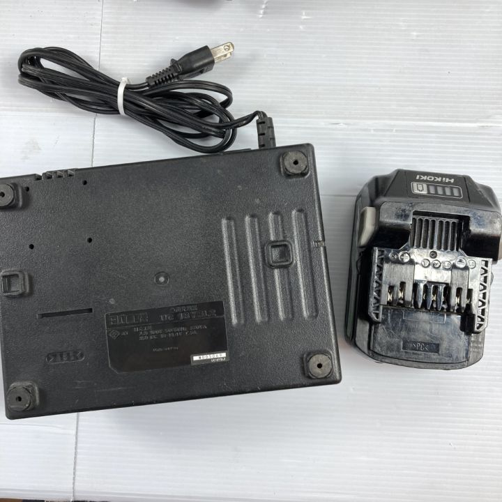 HiKOKI ハイコーキ 36V コードレスクリーナー バッテリ1個・充電