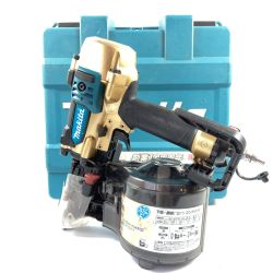 ＊＊ MAKITA マキタ 高圧 エア釘打 ワイヤ釘：45~90mm シート釘:45~75mm AN933H ゴールド 【創業100周年 限定仕様】 Bランク