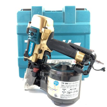  MAKITA マキタ 高圧 エア釘打 ワイヤ釘：45~90mm シート釘:45~75mm AN933H ゴールド 【創業100周年 限定仕様】