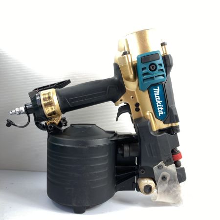  MAKITA マキタ 高圧 エア釘打 ワイヤ釘：45~90mm シート釘:45~75mm AN933H ゴールド 【創業100周年 限定仕様】