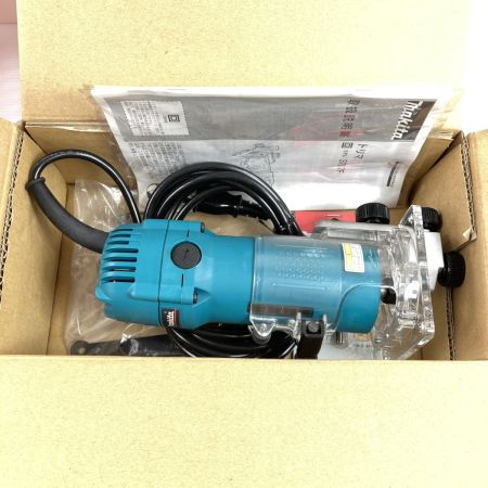  MAKITA マキタ 100v トリマ 3707F ブルー