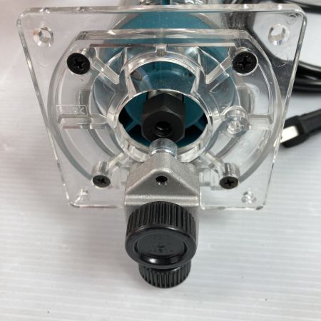  MAKITA マキタ 100v トリマ 3707F ブルー