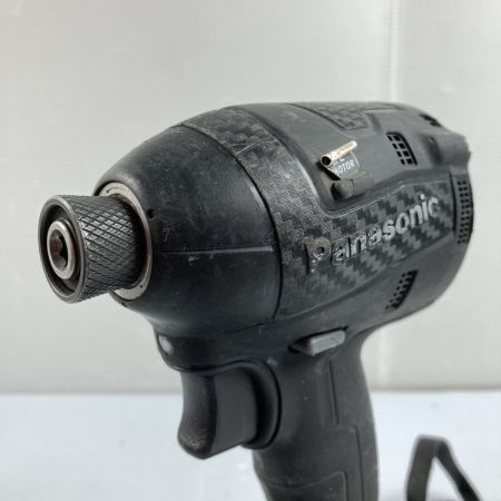  Panasonic パナソニック 14.4/18V 充電式インパクトドライバ (バッテリ 2個・充電器・ケース付） EZ75A7 ブラック