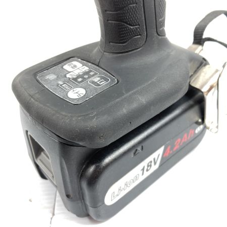  Panasonic パナソニック 14.4/18V 充電式インパクトドライバ (バッテリ 2個・充電器・ケース付） EZ75A7 ブラック