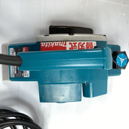  MAKITA マキタ 82mm 100v 電動カンナ 1900BA ブルー