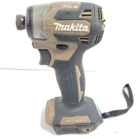  MAKITA マキタ 18v 充電式インパクトドライバ― 限定色 TD173DGXAB ブラウン