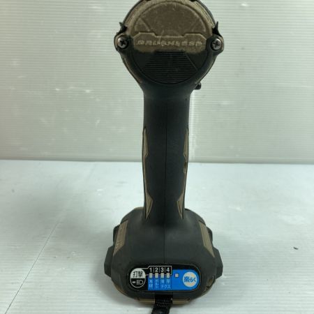  MAKITA マキタ 18v 充電式インパクトドライバ― 限定色 TD173DGXAB ブラウン
