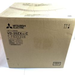 ＊＊ MITSUBISHI ミツビシ 天井埋込形 ダクト用換気扇  VD-20ZX14-C ホワイト 未使用品 (2) Sランク