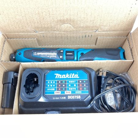  MAKITA マキタ 7.2v 充電式ペンインパクトドライバ TD021D ブルー
