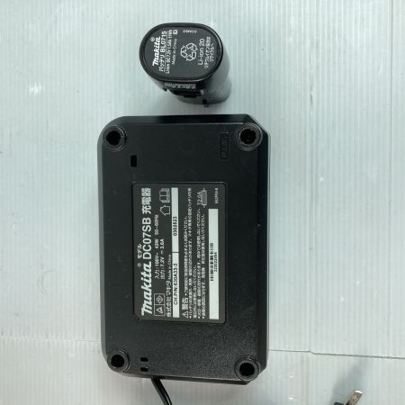  MAKITA マキタ 7.2v 充電式ペンインパクトドライバ TD021D ブルー