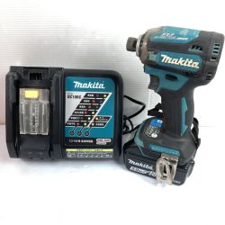 ＊＊ MAKITA マキタ 18v 充電式インパクトドライバ ※手元スイッチ及びライト不良 TD171D ブルー 【PSEマーク有】 Cランク