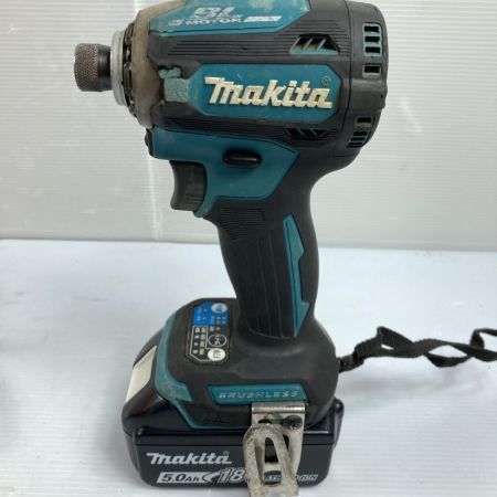  MAKITA マキタ 18v 充電式インパクトドライバ ※手元スイッチ及びライト不良 TD171D ブルー 【PSEマーク有】