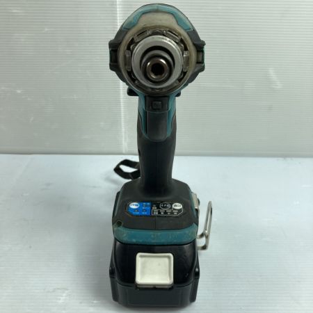  MAKITA マキタ 18v 充電式インパクトドライバ ※手元スイッチ及びライト不良 TD171D ブルー 【PSEマーク有】