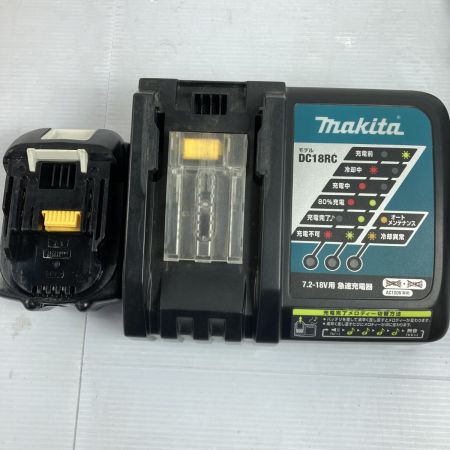  MAKITA マキタ 18v 充電式インパクトドライバ ※手元スイッチ及びライト不良 TD171D ブルー 【PSEマーク有】