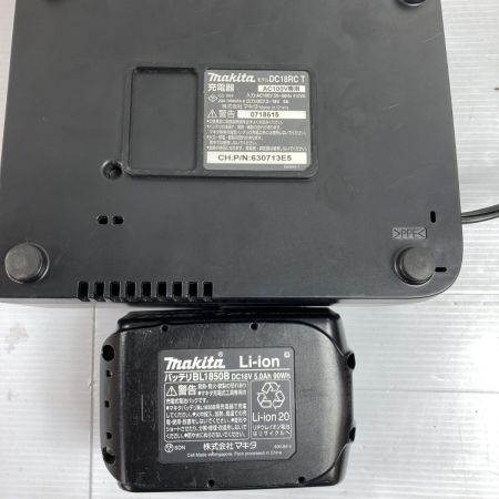  MAKITA マキタ 18v 充電式インパクトドライバ ※手元スイッチ及びライト不良 TD171D ブルー 【PSEマーク有】