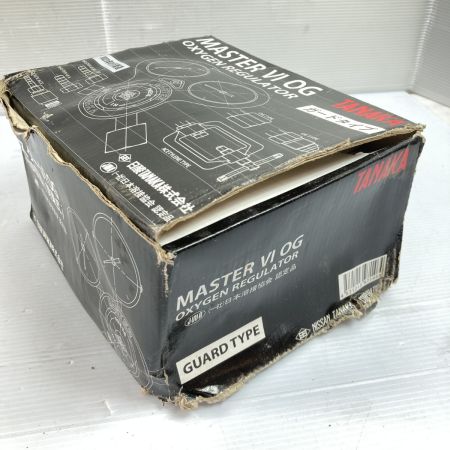  TANAKA マスターVIOG 酸素調整器（関東式） ガードタイプ Q832C ブラック