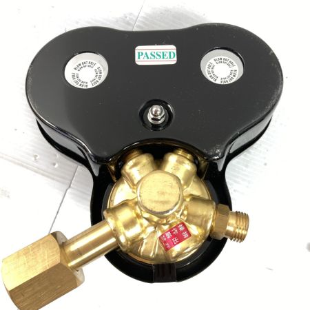  TANAKA マスターVIOG 酸素調整器（関東式） ガードタイプ Q832C ブラック