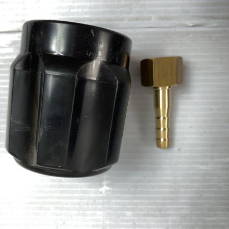  TANAKA マスターVIOG 酸素調整器（関東式） ガードタイプ Q832C ブラック