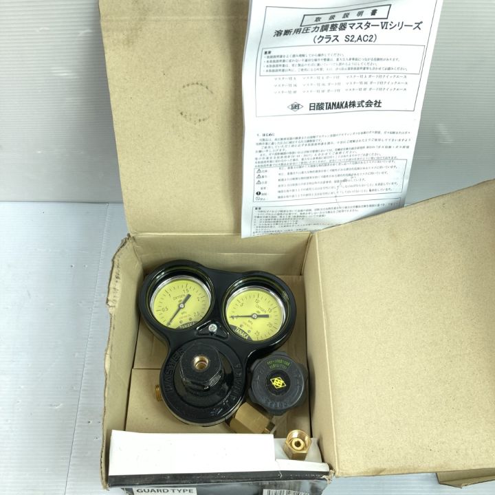 TANAKA マスターVIOG 酸素調整器（関東式） ガードタイプ Q832C