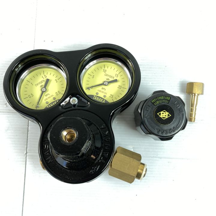 TANAKA マスターVIOG 酸素調整器(関東式) ガードタイプ Q832C TANAKA マスターVIOG 酸素調整器(関東式) ガードタイプ Q832C