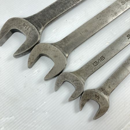  Snap-on スナップオン コンビネーションレンチ 4本セット GOEXシリーズ