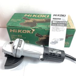 ＊＊ HiKOKI ハイコーキ 125mm 細径 電気ディスクグラインダ G13SH5 シルバー 【未使用品】 Sランク
