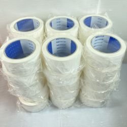 ＊＊ NJK ツーエステープ (片面タイプ) 30巻入 ホワイト Sランク