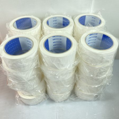  NJK ツーエステープ (片面タイプ) 30巻入 ホワイト