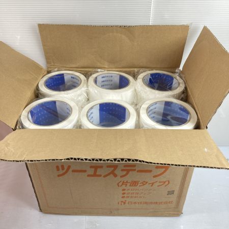  NJK ツーエステープ (片面タイプ) 30巻入 ホワイト