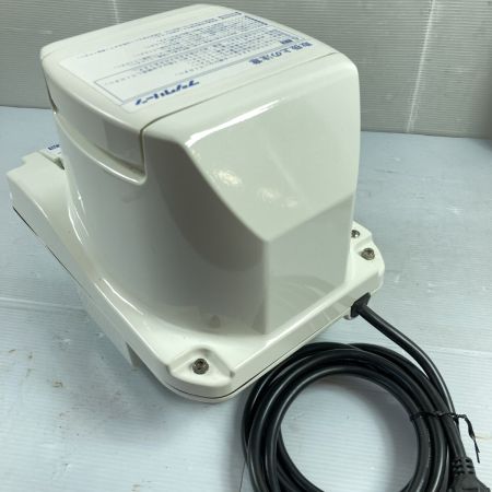  フジクリーン 浄化槽用ダイヤフラム ブロワ  ※フィルター劣化あり MX80 ホワイト