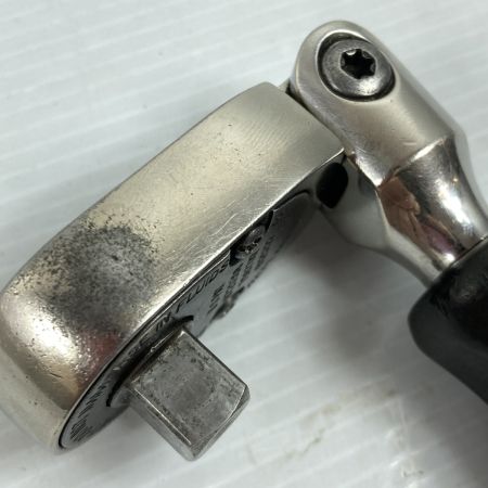  Snap-on スナップオン ハードハンドルスタビー フレックスラチェット 差込角 3/8  FHKFD80A ブラック×シルバー