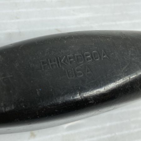  Snap-on スナップオン ハードハンドルスタビー フレックスラチェット 差込角 3/8  FHKFD80A ブラック×シルバー