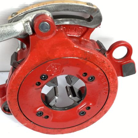  REX レッキス 自動切上ダイヘッド チェーザ(1/2-3/4)付 (1) MN19 00 6 レッド