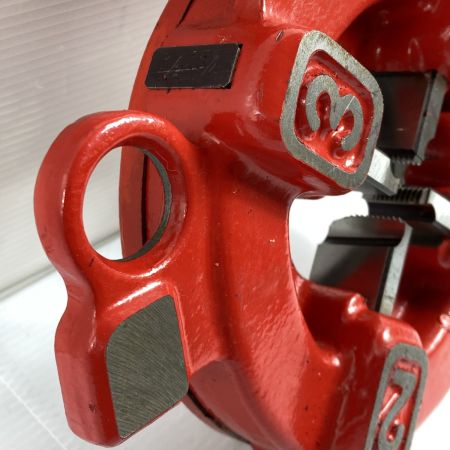  REX レッキス 自動切上ダイヘッド チェーザ(1/2-3/4)付 (1) MN19 00 6 レッド