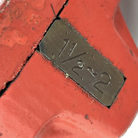  REX レッキス 自動切上ダイヘッド (1 ・1/2 ~ 2)チェーザ付 (2) レッド