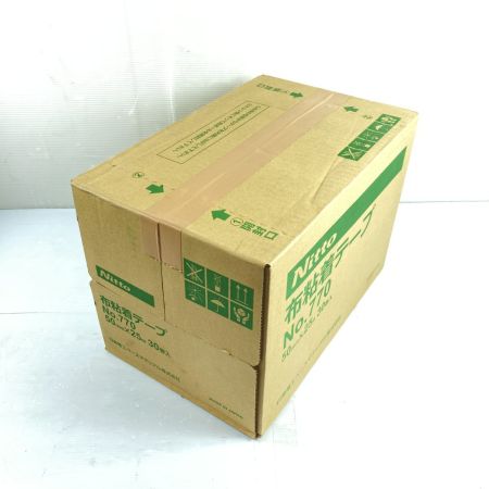  NITTO 布粘着ﾃｰﾌﾟ 50mm×25m 30巻入 (2) 770