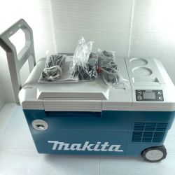 ＊＊ MAKITA マキタ 18V 充電式保冷温庫  シガーソケットコード・ACアダプター付 ※バッテリ、充電器は付属しません CW180D ブルー Aランク