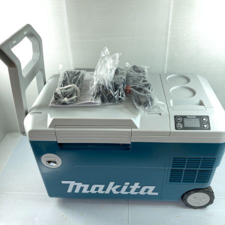  MAKITA マキタ 18V 充電式保冷温庫  シガーソケットコード・ACアダプター付 ※バッテリ、充電器は付属しません CW180D ブルー