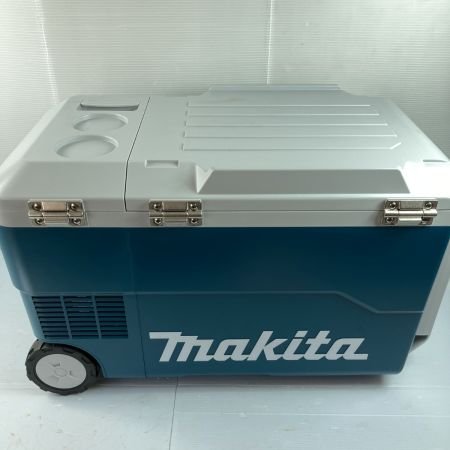  MAKITA マキタ 18V 充電式保冷温庫  シガーソケットコード・ACアダプター付 ※バッテリ、充電器は付属しません CW180D ブルー
