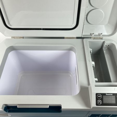  MAKITA マキタ 18V 充電式保冷温庫  シガーソケットコード・ACアダプター付 ※バッテリ、充電器は付属しません CW180D ブルー