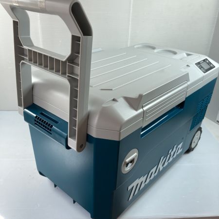  MAKITA マキタ 18V 充電式保冷温庫  シガーソケットコード・ACアダプター付 ※バッテリ、充電器は付属しません CW180D ブルー