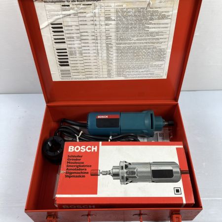  BOSCH ボッシュ コード式面取りカッター 付属品＆ケース付 1210-MC2型 ネイビー