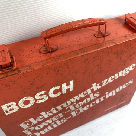  BOSCH ボッシュ コード式面取りカッター 付属品＆ケース付 1210-MC2型 ネイビー