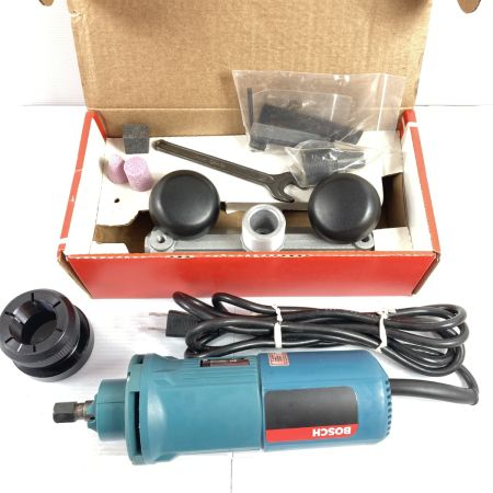  BOSCH ボッシュ コード式面取りカッター 付属品＆ケース付 1210-MC2型 ネイビー