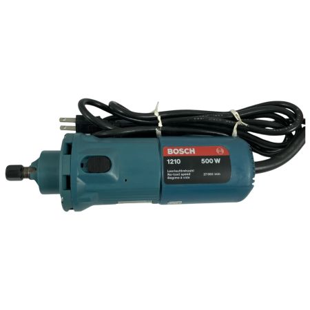  BOSCH ボッシュ コード式面取りカッター 付属品＆ケース付 1210-MC2型 ネイビー