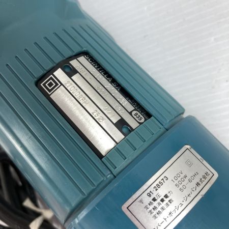  BOSCH ボッシュ コード式面取りカッター 付属品＆ケース付 1210-MC2型 ネイビー