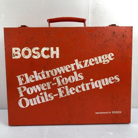  BOSCH ボッシュ コード式面取りカッター 付属品＆ケース付 1210-MC2型 ネイビー