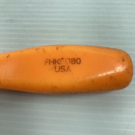  Snap-on スナップオン 首振りラチェットハンドル 差込角3/8インチ 9,5mm FHKFD80 オレンジ