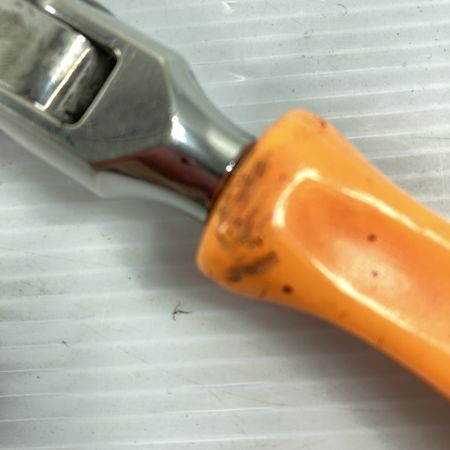  Snap-on スナップオン 首振りラチェットハンドル 差込角3/8インチ 9,5mm FHKFD80 オレンジ