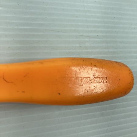  Snap-on スナップオン 首振りラチェットハンドル 差込角3/8インチ 9,5mm FHKFD80 オレンジ